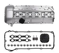 Couvercle soupape Moteur Couvercle Soupape Moteur Aluminium 11121432928 Pour BMW Pour M54 Pour M52 B20 B25 B28 E53 E36 E46 E39 X5 Z3 2.5L 2.8L 3.0L Couvercle Culasse