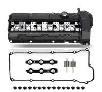 Couvercle soupape Moteur Couvercle Soupape Moteur Avec Joint Couvercle Soupape Pour BMW 323i 323is 328i 328is 528i Z3 2.5L 2.8L 11121703341 11121437395 Couvercle Culasse