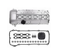 Couvercle soupape Moteur Couvercle Soupape Moteur Avec Joint Pour BMW Pour M54 Pour M52 E39 E46 525i 528i 325i 328i 330i X5 Z3 2.5L 2.8L 3.0L 11121432928 Couvercle Culasse(Aluminum)