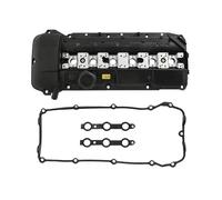 Couvercle soupape Moteur Couvercle Soupape Moteur Avec Joint Pour BMW Pour M54 Pour M52 E39 E46 525i 528i 325i 328i 330i X5 Z3 2.5L 2.8L 3.0L 11121432928 Couvercle Culasse(Plastique)