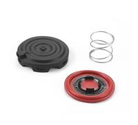 Couvercle Soupape Moteur Kit De Reconstruction Séparateur D'huile Valve PCV, Couvercle Réparation + Diaphragme + Ressort Pour S4 A6 Q5 A7 Q7 A8 06E103547 Culasses cylindre auto