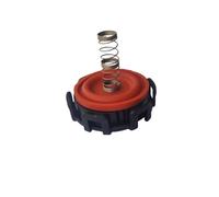 Couvercle Soupape Moteur Kit Réparation Couvercle Valve PCV, Capuchon Avec Membrane, Pour Ford Pour C-max DM2 2007 2008 2009 culasse cylindre
