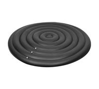 Couvercle Spa Gonflable, 128/158/180 cm 3 Tailles Couvercle Gonflable Rond Réglable avec 3 Valves, Économie d'Énergie Bâche Thermique, Couvercle De Bain À Remous Gonflable (Without Handle)