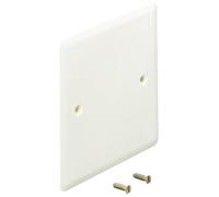 Couvercle - SPELSBERG - 97710501 - Blanc - Ignifuge - Pour boîtiers encastrés