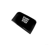 Couvercle Start pour bmw pour g45 pour g60 pour g70 Design OEM | Design OEM intégré, matériau PU pour durable, compatible Série 5 7 X3 i7, protection optimale(Black)