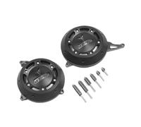 Couvercle stator Carter Moto Convient pour MT-07 MT07 2014 2015 2016 2017 2018 2019 2020 Capot De Stator De Moteur Couvercle De Protection De Moteur Protection Anti-Chute