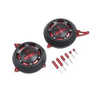 Couvercle stator Carter Moto Convient pour MT-07 MT07 2014 2015 2016 2017 2018 2019 2020 Capot De Stator De Moteur Couvercle De Protection De Moteur Protection Anti-Chute