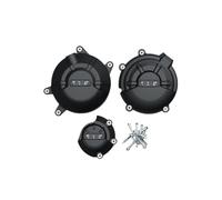Couvercle stator Carter Moto Couvercle De Protection d'embrayage D'alternateur Moteur Moto, Accessoires pour CBR500R CB500F CB500X 2014 2015 2016 2017 2018