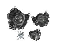 Couvercle stator Carter Moto Motons du Moteur Boîtier De Protection De La Couverture pour MT10 MT-10 2015-2023 MT-10 Covers De Moteur Protecteurs Moteur Protecteur Côté Moteur