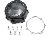 Couvercle Stator Démarrage Compatible Avec Ninja Pour ZX-14 2006 2007 2008 2009 2010 2011 Couvercle De Carter De Stator De Moteur Côté Gauche En Aluminium