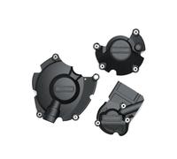 Couvercle Stator Housse De Protection Moteur Moto G&BR&acing Pour YZF Pour R1 Pour R1M 2015-2025(1 Set-BK)