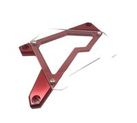 Couvercle stator moteur de moto Couvercle de Protection d'engrenage chaîne pignon pour avant pour moto, accessoires pour S1000R S1000RR S1000 S 1000 RR 2011-2015 2016(Rouge)