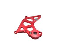 Couvercle stator moteur de moto Couvercle de protection pignon d'entraînement pour avant pour moto, pour Yamaha DT230 MT250 TSE250R pour Loncin, pièces Motocross(Rouge)