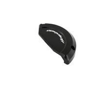 Couvercle stator moteur de moto Pour Suzuki GSX1300R pour Hayabusa 1999-2019 Mortorcycle pour moteur garde Crash protecteur gauche chute Protection CNC aluminium(Noir)