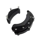 Couvercle stator moteur de moto Pour Yamaha MT09 MT-09 pour Tracer 900 GT 900GT XSR900 XSR FZ-09 accessoires pour Protection de boîtier moteur pour protecteur couvercle coulissant(Noir)