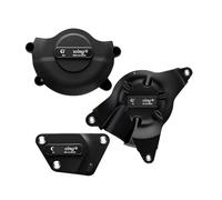 Couvercle stator Moteur Gauche Application : Couvercle de Carter de Moteur de stator, Protection de Moteur de Motocross, Convient pour YZF R6 2006-2024