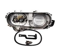 Couvercle Stator Moteur Pour GY6 139QMB Scooter Mobylette 50cc Boîte Courte De Vitesses Kick Start Ensemble Du Carter(430mm)