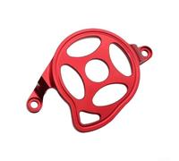 Couvercle Stator pour robuste pour SurRon pour Light Bee L1E Anti-Choc | Design ultra-léger 0.1kg, pour facile à pour transporter, compatible pour segway X160/X260, protection surcharge(red)
