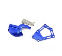Couvercle Stator Protection De Stator Moteur Moto Curseur Boîtier Latéral Pour S1000RR Pour HP4 Pour S1000R Pour S1000XR 2009-2018(Blue)