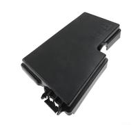 Couvercle supérieur de boîte à fusibles compatible avec Ford Focus 2012-2014 CV6Z-14A003-AA, construction en plastique noir, remplacement direct OEM pour une installation facile