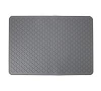Couvercle Supérieur de Cuisinière en Silicone pour Cuisinière électrique, Protecteur de Table de Cuisson électrique de 28 X 20 Pouces, Tapis de Séchage de Cuisine Polyvalent,