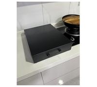 Couvercle supérieur de cuisinière, panneau de couverture de cuisinière à gaz, avec poignées, couvercle de table de cuisson à nouilles, organisateur de cuisine, facile à nettoyer(1x1.3x0.23ft)