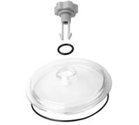 Couvercle Supérieur de Filtre à Sable Accessoires De Pompe Avec Joint | Couvercle Bac À Feuilles De Piscine Pour Jardin, Été, Extérieur, Extérieur, Jardin Arrière, Fête, Lac,