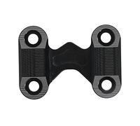 Couvercle supérieur de guidon de moto CNC en aluminium noir, couvercle de montage de guidon, couvercle de pince pour ADV150 2019 2020