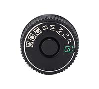 Couvercle Supérieur de L'appareil Photo Bouton Mode Dial, Camera Top Mode Dial Cover Couvercle Fonction Mode Dial Signage Interface Cover Button Remplacement pour 5D3 5D Mark III