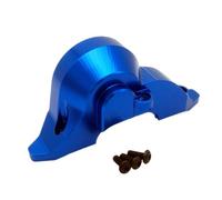 Couvercle supérieur de pignon Droit de Transmission en Aluminium for Trax-XAS 1/10 TRX-4 8290(Blau)