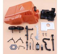 Couvercle supérieur du filtre à Air pour tuyau d'huile de carburant, Kit de bouchon adapté STIHL MS180 MS170 018 017, scie à chaîne, abattage de chien, starter de tige d'accélérateur