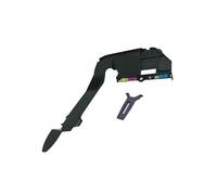 Couvercle supérieur du Tube d'encre de tête d'impression + Couvercle inférieur + Verrouillage C7769-60381 C7770-60286 C7770-60014 for HP DesignJet 500 510 800 PS(Upper Cover 1pcs)