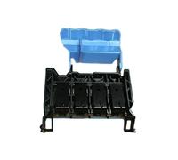 Couvercle supérieur du Tube d'encre de tête d'impression + Couvercle inférieur + Verrouillage C7769-60381 C7770-60286 C7770-60014 for HP DesignJet 500 510 800 PS(Carriage Cover 1pcs)