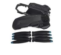 Couvercle supérieur et inférieur, coque principale + hélice CW CCW, 8 pales, ventilateur à aile feuille d'érable, pièces de rechange for F194
