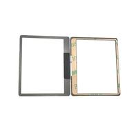 Couvercle Supérieur, Petite Vitre De Protection Externe for Écran LCD Et Ruban Adhésif, Compatible avec Le Kit De Réparation for Appareil Photo Canon EOS 5D
