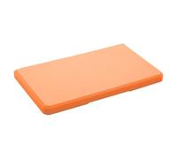 Couvercle Supérieur pour AYN Thor, Coque de Protection à Encliqueter, Étanche à la Poussière et Résistante Aux Rayures, Accessoires pour Console de Jeux (orange)