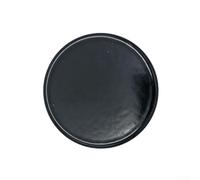 Couvercle supérieur pour brûleurs à gaz Sabaf 55 mm, 75 mm, 100 mm, 130 mm, ajustement interne en fer avec finition émaillée pour une résistance aux rayures et aux dommages (couvercle plat 75)