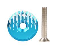 Couvercle supérieur pour Casque de vélo, Bouchon supérieur pour Casque | Bouchons de Fourche pour Montagne | Couvercle pour Bol de vélo de Route d'aspect Simple pour la Conduite Intense en mo