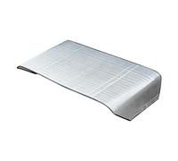 Couvercle supérieur pour climatiseur - Couvercle pour montage supérieur de l'unité extérieure - Caches pour climatisation extérieure - Cache-courant pour unités extérieures - Housse de climatisation