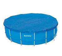 COUVERCLE SUPÉRIEUR POUR PISCINE RONDE AVEC CADRE BESTWAY D.305 -58036