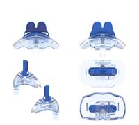 Couvercle Supérieur pour Tamagotchi Paradise Console de Jeu Étui de Protection Supérieur Transparent Accessoires de Jeu (Blue)