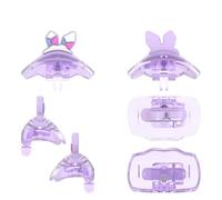 Couvercle Supérieur pour Tamagotchi Paradise Console de Jeu Étui de Protection Supérieur Transparent Accessoires de Jeu (Diamond Ears)