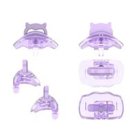 Couvercle Supérieur pour Tamagotchi Paradise Protection d'écran,Façade de Remplacement, Protection Transparente pour Console de Jeux pour Tamagotchi Paradise,3*2*1CM (Purple)