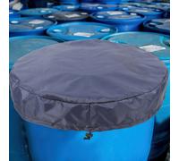 Couvercle Supérieur Scellé Étanche Pour Baril D'eau,Protection Domestique,Proximité Précieuse,Seaux De Pluie,Gril Oxford,Wstring,E27 - Type Blue