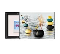 Couvercle Tableau Électrique Boîte D'électricité Décorative Pousser Et Tirer vers Droite Art Mural Boîte À Compteurs Chambre(C,40x50cm)