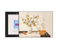 Couvercle Tableau Électrique Boîte D'électricité Décorative Pousser Et Tirer vers Droite Art Mural Boîte À Compteurs Chambre(F,35x45cm)