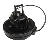 Couvercle Tank Fuel Compatible pour 301 508 RCZ 2008 Couvercle | Matériau ABS pour robuste, résistance pour usure, couleur noire, fitment pour précis 208 pour 308, durée de vie prolongée