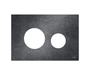 couvercle TECEloop pour plaque de commande WC 9240675 dalle ardoise