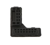 Couvercle Terminal en L pour D D | forme en L spéciale, installation simple, caoutchouc de qualité, protection