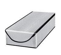Couvercle thermique pour escaliers du | Isolateur d'échelle Abattable | Couverture d'isolation d'hiver résistante aux rayons UV pour chien atelier sous-sol fenêtre étude